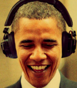 Obama-Spotify