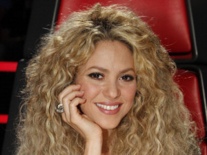 THE VOICE -- Episode 415A "Live Show" -- Pictured: Shakira -- (Photo by: Trae Patton/NBC/NBCU Photo Bank via Getty Images)
