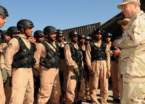 soldados colombianos en Arabia Saudita
