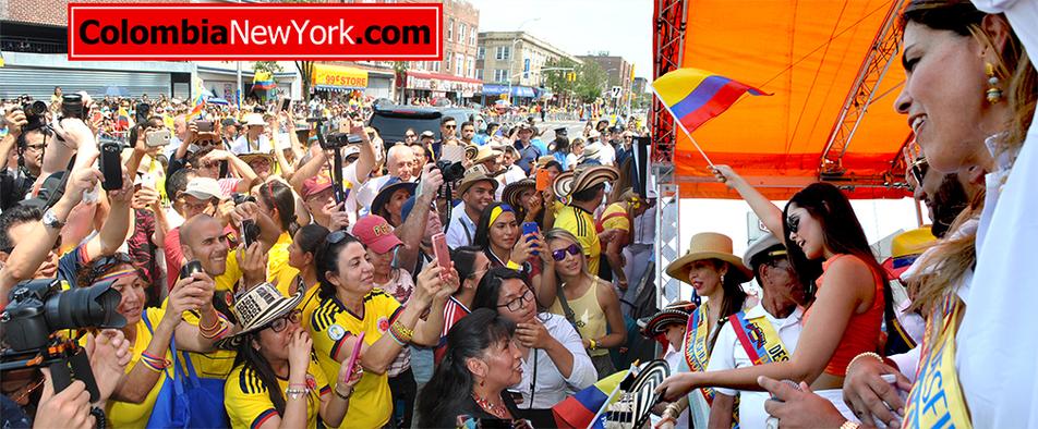 desfile colombiano