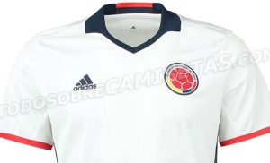 camiseta Colombia